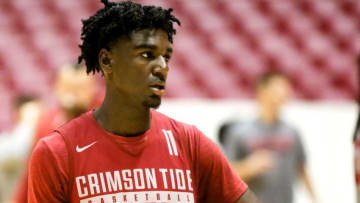 [Staff Photo/Gary Cosby Jr.]Alabama Men S Basketball Practice