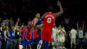 Philadelphia 76ers,(Photo by Mitchell Leff/Getty Images)