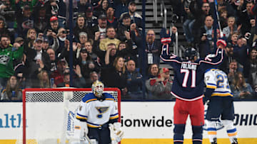 COLUMBUS, OH - MARCH 24: Nick Foligno