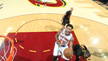 CLEVELAND, OH - OCTOBER 25: Derrick Rose