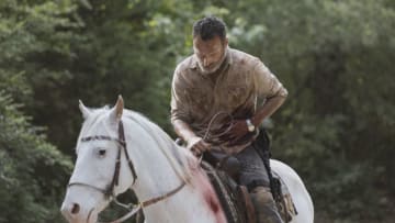 Andrew Lincoln as Rick Grimes - The Walking Dead _ Season 9, Episode 5 - Photo Credit: Jackson Lee Davis/AMC