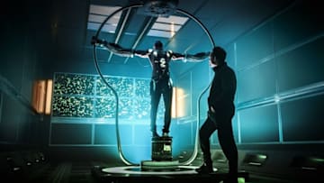 American Gods -- Photo courtesy of STARZ -- Acquired via STARZ Media Room