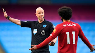 Liverpool, Mohamed Salah (Photo by PETER POWELL/POOL/AFP via Getty Images)