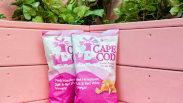 Cape Cod Potato Chips Limited Edition Himalayan Salt and Red Wine Vinegar Potato Chips, photo provided by Cape Cod