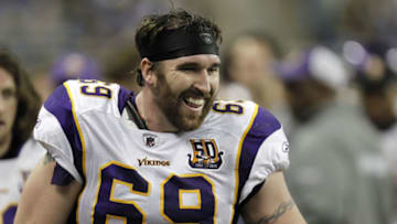 (Photo by Gregory Shamus/Getty Images) Jared Allen