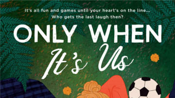 Only When It's Us by Chloe Liese. Image Courtesy of Berkley.