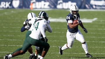 Penn State Nittany Lions running back Keyvone Lee (Matthew OHaren-USA TODAY Sports)