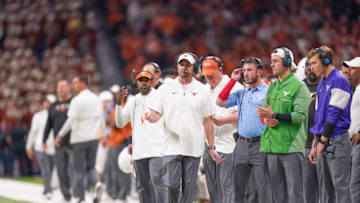 Tom Herman, Texas Football Mandatory Credit: Daniel Dunn-USA TODAY Sports
