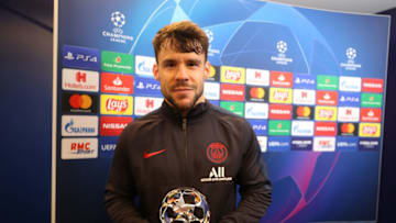 Juan Bernat of Paris Saint-Germain (Photo by UEFA - Handout/UEFA via Getty Images)