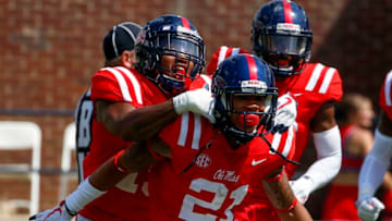 OXFORD, MS - SEPTEMBER 9: Defensive back Javien Hamilton