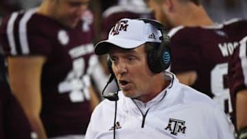 Jimbo Fisher, Texas A&M Football Mandatory Credit: Adam Hagy-USA TODAY Sports