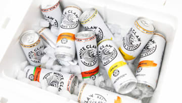 JERSEY CITY, NEW JERSEY - FEBRUARY 25: White Claw Flavor Collection No. 2 on February 25, 2020 in Jersey City, New Jersey. (Photo by Christopher Lane/Getty Images for White Claw)