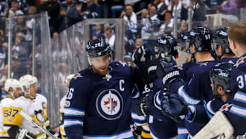WINNIPEG, MB - OCTOBER 29: Blake Wheeler