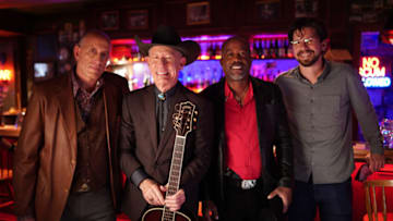 BIG SKY: DEADLY TRAILS - ÒCome Get MeÓ Ð When shocking new evidence surfaces from the ÒBleeding Heart Murder Case,Ó Jenny and Beau team up with Cassie and achieve a major breakthrough. Elsewhere, Buck struggles with his moral ambiguity, and cracks begin to form in his and SunnyÕs marriage on ÒBig Sky: Deadly Trails,Ó WEDNESDAY, NOV. 2 (10:00-11:00 p.m. EDT), on ABC. (ABC/Michael Moriatis)ALEX FERNANDEZ, LYLE LOVETT, DARIUS RUCKER