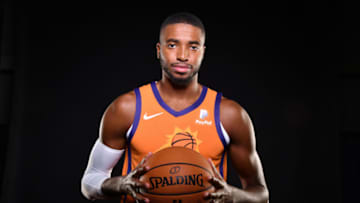 Mikal Bridges Phoenix Suns (Photo by Barry Gossage NBAE via Getty Images)