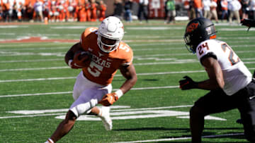 Bijan Robinson, Texas Football Mandatory Credit: Scott Wachter-USA TODAY Sports