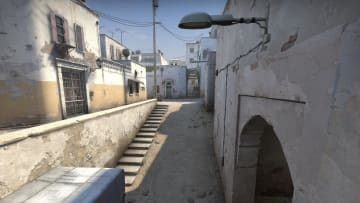 Dust2 requires some knowledge of different grenades to take either site effectively.