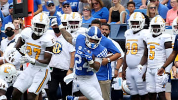 Kentucky's Chris Rodriguez Jr