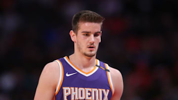 Phoenix Suns Dragan Bender (Photo by Leon Halip/Getty Images)