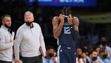 Ja Morant, Memphis Grizzlies (Kiyoshi Mio-USA TODAY Sports)