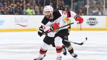 BOSTON, MA - JANUARY 23: Kyle Palmieri