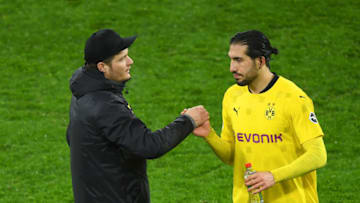 Emre Can scored the opening goal for Borussia Dortmund (Photo by Frederic Scheidemann/Getty Images)