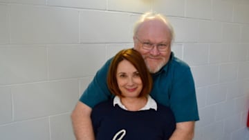 Colin Baker's and Nicola Bryant's characters of the Sixth Doctor and Peri are explored in a fresh way with this episode.(Photo credit: Doctor Who/Big Finish Productions.Image obtained from: Big Finish Productions.)