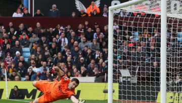 Emiliano Martinez, Aston Villa (Photo by GEOFF CADDICK/AFP via Getty Images)