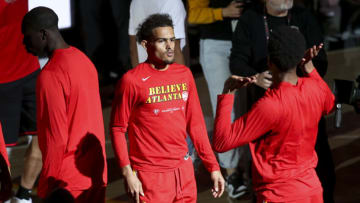 Atlanta Hawks. Mandatory Credit: Brett Davis-USA TODAY Sports