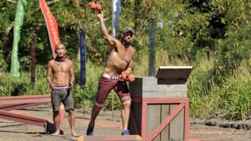 "The Tables Have Turned" - Tai Trang and Brad Culpepper on the fourth episode of SURVIVOR: Game Changers, airing Wednesday, March 22 (8:00-9:00 PM, ET/PT) on the CBS Television Network. Photo: Jeffrey Neira/CBS Entertainment ÃÂ©2017 CBS Broadcasting, Inc. All Rights Reserved.