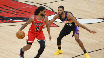 Coby White, Chicago Bulls Mandatory Credit: Kamil Krzaczynski-USA TODAY Sports