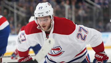 NEW YORK, NY - APRIL 16: Alex Galchenyuk