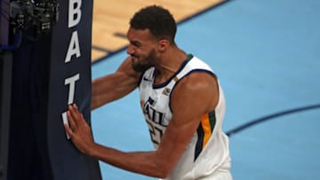 Utah Jazz center Rudy Gobert (Petre Thomas-USA TODAY Sports)