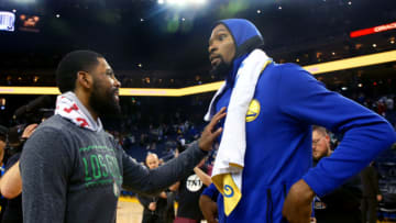 Kevin Durant Brooklyn Nets (Photo by Ray Chavez/MediaNews Group/The Mercury News via Getty Images)