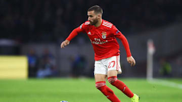 AMSTERDAM, NETHERLANDS - OCTOBER 23: Rafa Silva of Benfica in action during the Group E match of the UEFA Champions League between Ajax and SL Benfica at Johan Cruyff Arena on October 23, 2018 in Amsterdam, Netherlands. (Photo by Dean Mouhtaropoulos/Getty Images)