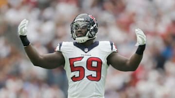 HOUSTON, TX - SEPTEMBER 11: Whitney Mercilus