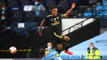 Arsenal, Pierre-Emerick Aubameyang (Photo by Peter Powell/Pool via Getty Images)