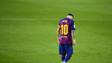 Lionel Messi, Barcelona (Photo by David Ramos/Getty Images)