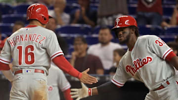 MIAMI, FL - JULY 17: Cesar Hernandez