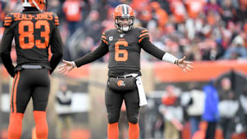 Cleveland Browns Baker Mayfield (Photo by Jason Miller/Getty Images)