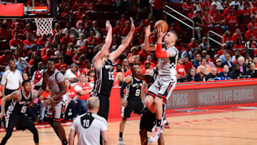 HOUSTON, TX - MAY 11: Sam Dekker
