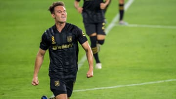 LAFC, Danny Musovski #16 (Photo by Shaun Clark/Getty Images)