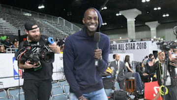 LOS ANGELES, CA - FEBRUARY 16: Kevin Garnett. (Photo by Jayne Kamin-Oncea/Getty Images)