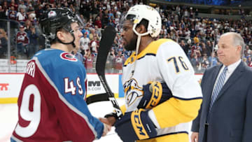 DENVER, CO - APRIL 22: P.K. Subban