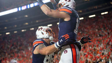 Rivals' Bryan Matthews called one offensive unit "one of the strongest positions" for Auburn football ahead of the 2023 season (Photo by Michael Chang/Getty Images)