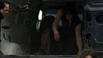 Walking Dead S07E03 Preview: "You Don't Scare Easy" Daryl - Photo Credit: AMC via Screencapped.net - Cass