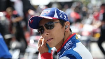 Takuma Sato is expected to be Andretti Autosport's fourth driver in 2017. Photo Credit: Chris Jones/Courtesy of IndyCar