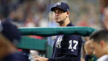 New York Yankees. Aaron Bonne (Photo by Hunter Martin/Getty Images)