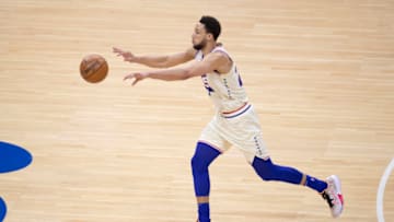 Ben Simmons trade, Sixers (Photo by Mitchell Leff/Getty Images)