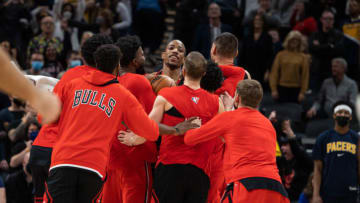 Chicago Bulls Mandatory Credit: Trevor Ruszkowski-USA TODAY Sports